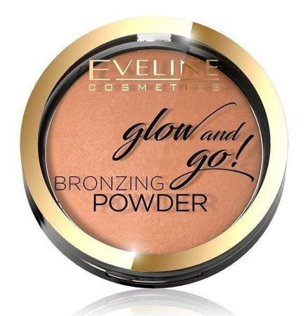 Eveline Cosmetics Puder Brązujący Glow And Go nr 02 Jamaica Bay