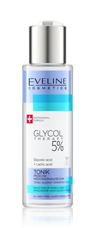 Eveline GLYCOL THERAPY 5% Tonik Przeciw Niedoskonałościom 110ML