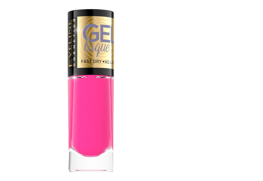 Eveline Gel Laque Nail Polish Długotrwały Lakier do Paznokci Nr 128 8ml