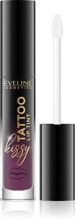 Eveline Kissy Tattoo Lip Tint Długotrwała Pomadka w Płynie Nr 03 Dirty Berry 4,5 ml