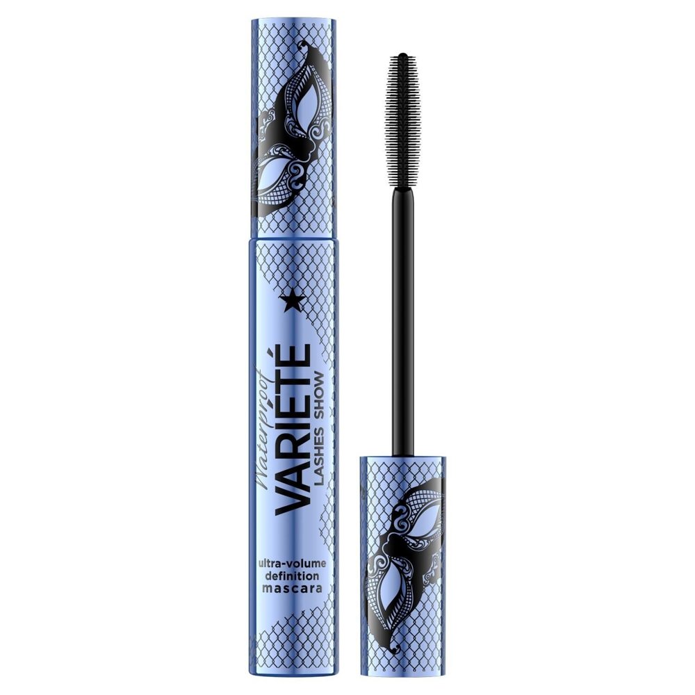 Eveline Variete Lashes Show Ultra Volume Definition Mascara Wodoodporny Tusz do Rzęs 10ml