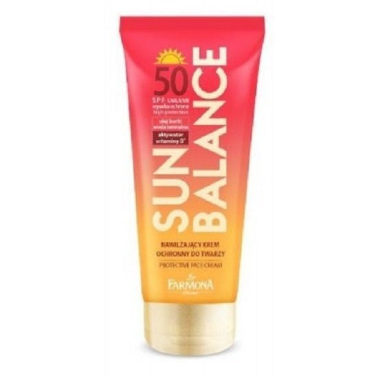 Farmona Sun Balance Wodoodporny Nawilżający Krem Ochronny do Twarzy SPF50 50ml