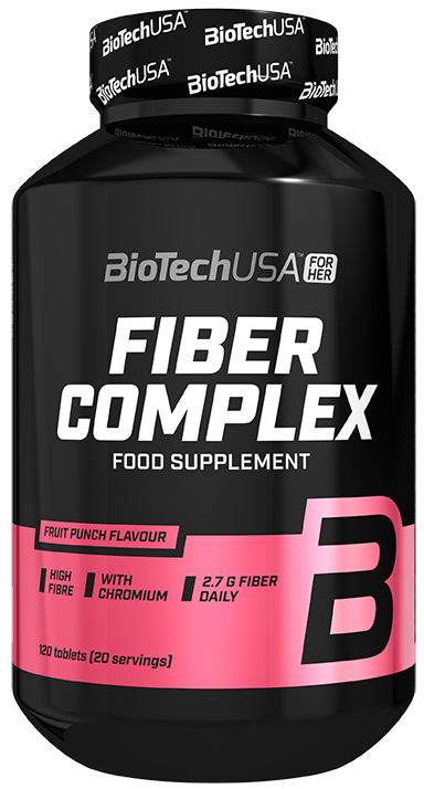 Fiber Complex, Fruit Punch - 120 tablets