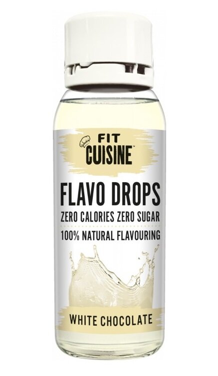 Flavo Drops, White Chocolate - 38 ml.