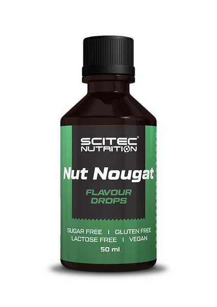 Flavour Drops, Nut Nougat - 50 ml.