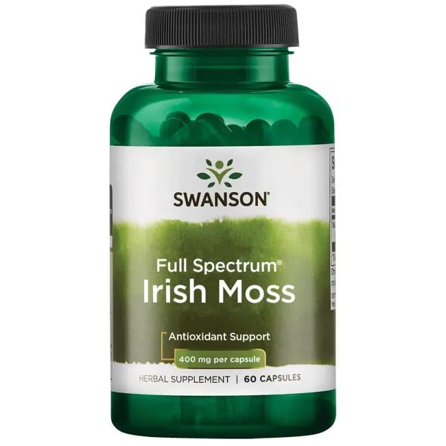 Full Spectrum Irish Moss, 400mg - 60 caps