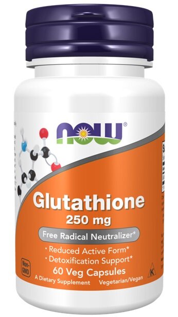 Glutathione, 250mg - 60 vcaps