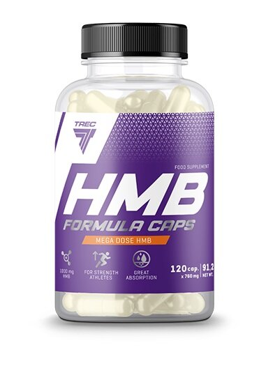 HMB Formula Caps - 120 caps