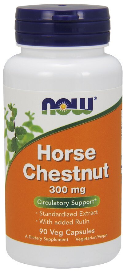 Horse Chestnut, 300mg - 90 vcaps