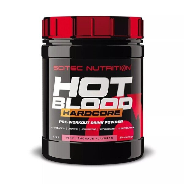 Hot Blood Hardcore, Pink Lemonade - 375g