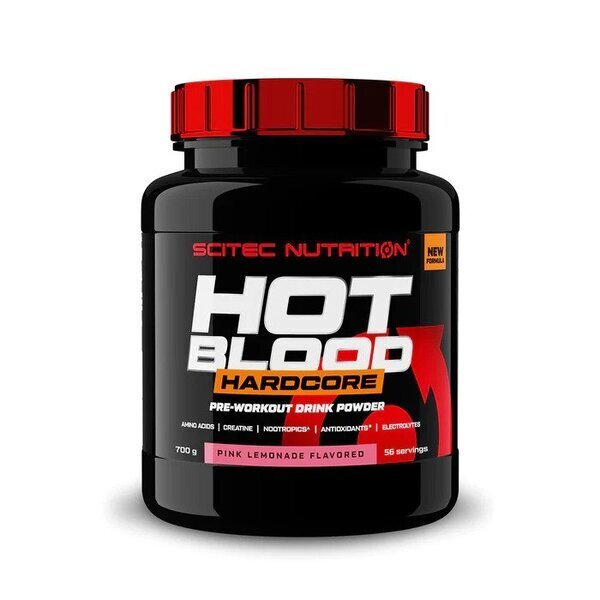 Hot Blood Hardcore, Pink Lemonade - 700g