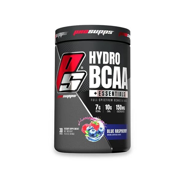 HydroBCAA + Essentials, Blue Raspberry - 414g