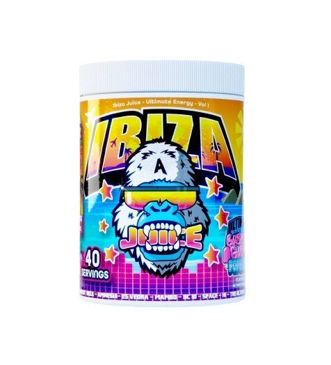 Ibiza Juice Ultimate Energy Vol 1, Ultimate Bubblegum Popsicle - 480g