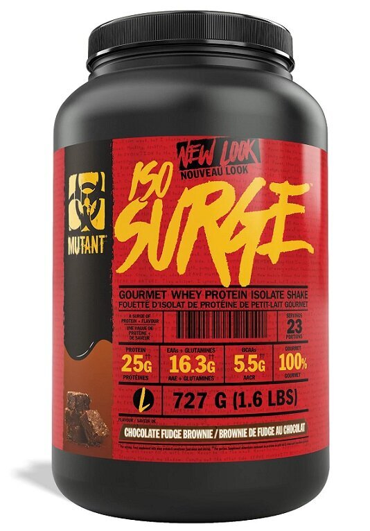 Iso Surge, Chocolate Fudge Brownie - 727g