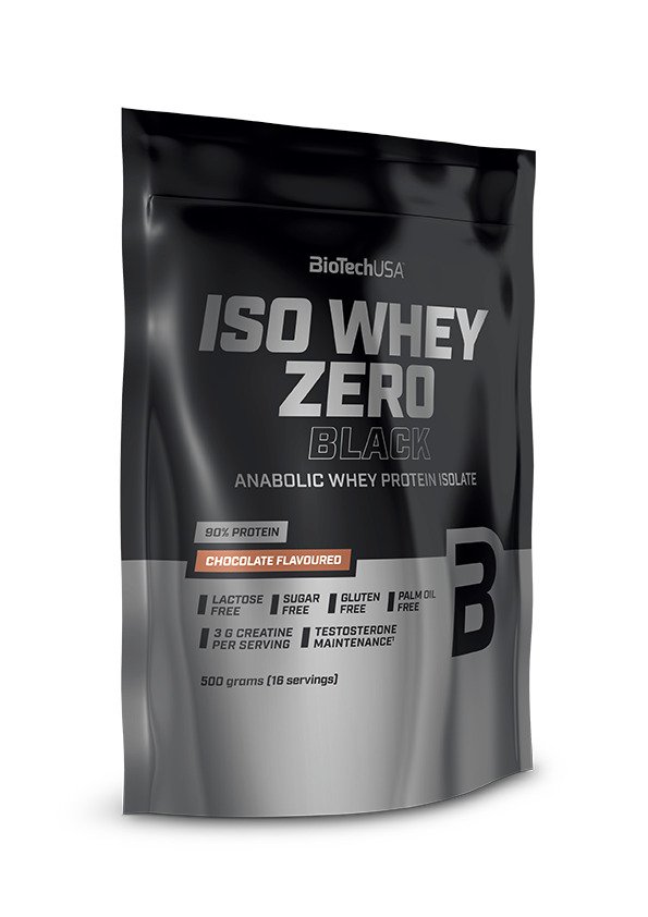 Iso Whey Zero Black, Vanilla - 500g