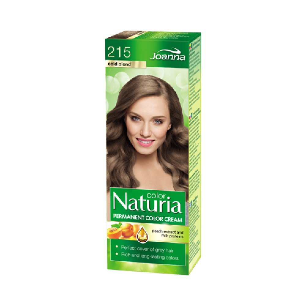 Joanna Naturia Color Farba do Włosów 215 Zimny Blond 100ml