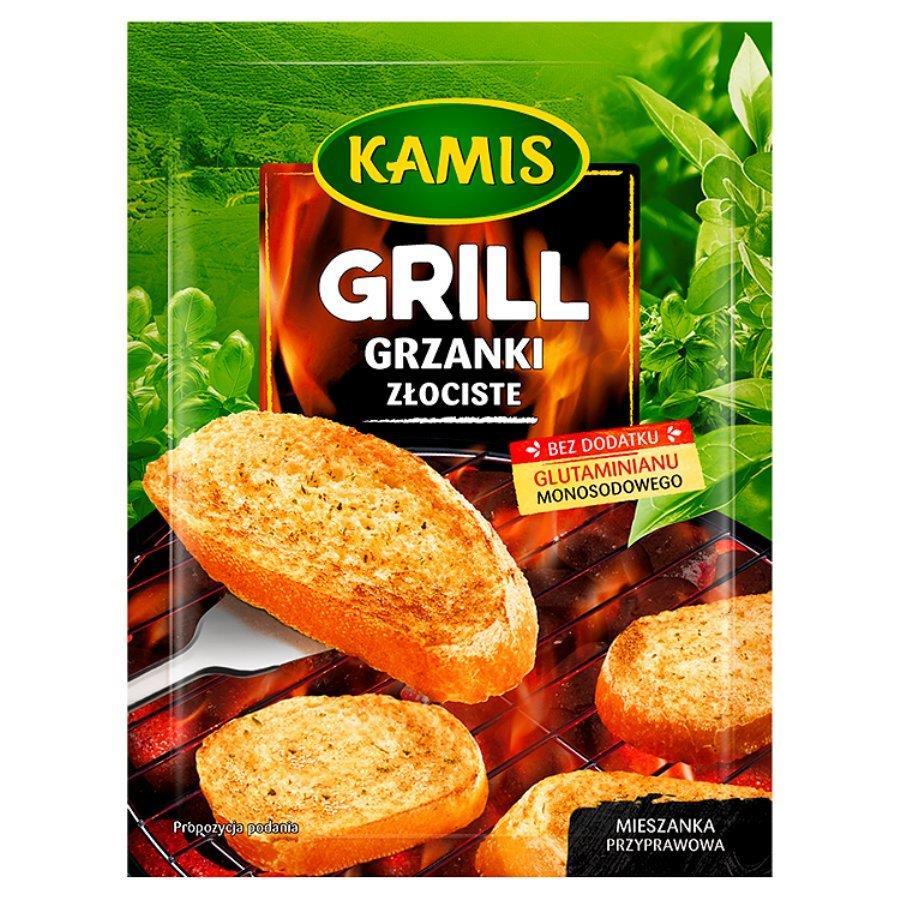 Kamis Grill Grzanki Złociste Mieszanka Przyprawowa 15g