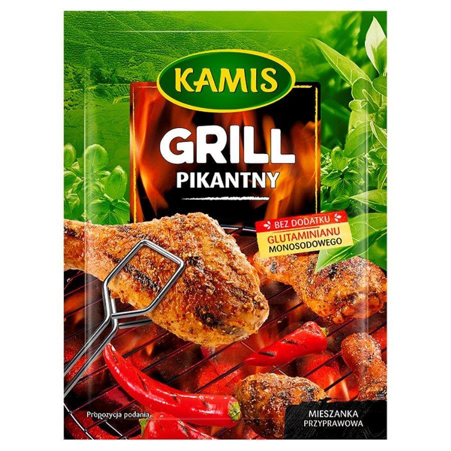 Kamis Grill Pikantny Mieszanka Przyprawowa 25g