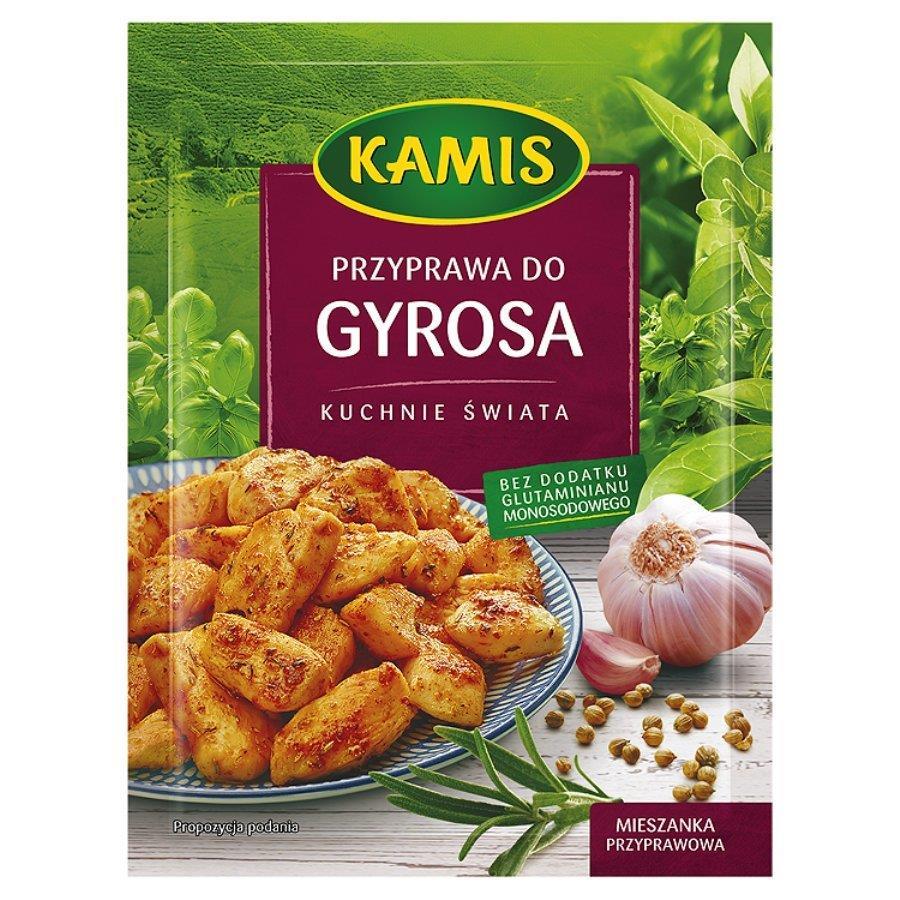 Kamis Kuchnie Świata Przyprawa do Gyrosa Mieszanka Przyprawowa 30g