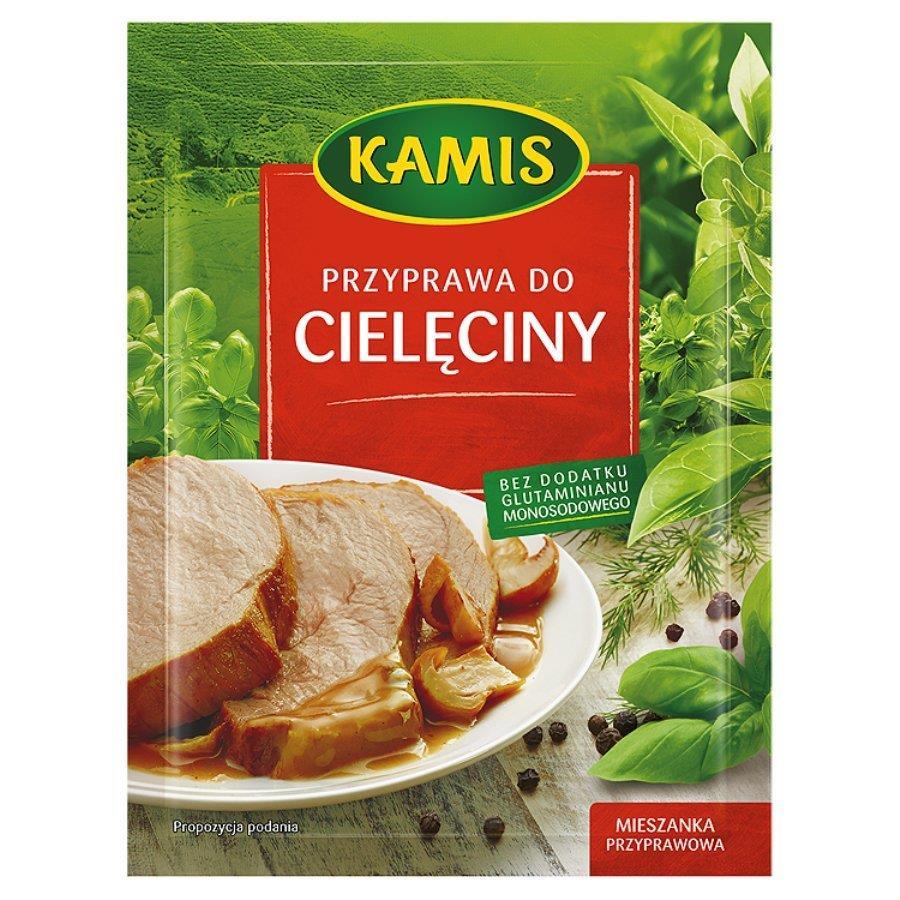 Kamis Przyprawa do Cielęciny Mieszanka Przyprawowa dla Szlachetnego Smaku 20g