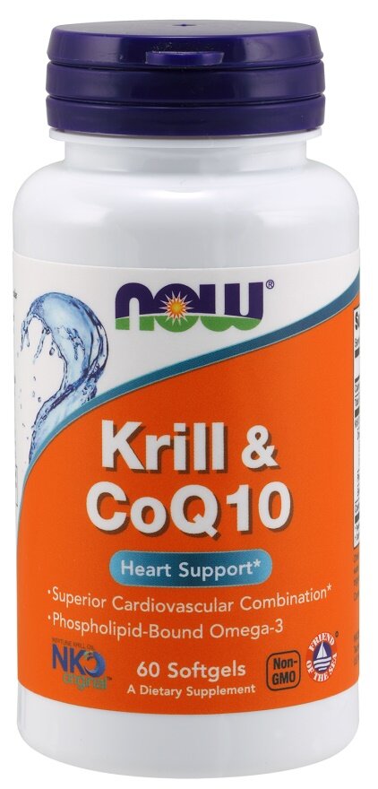 Krill & CoQ10 - 60 softgels