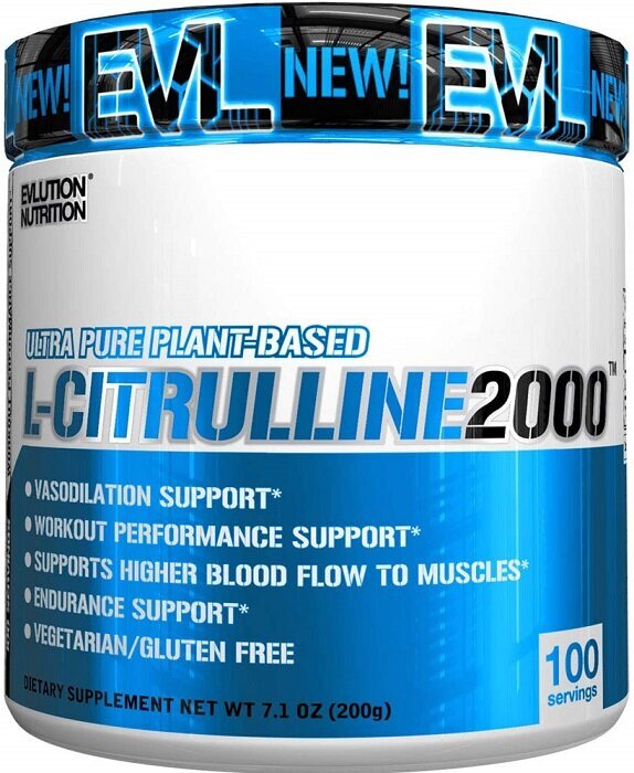 L-Citrulline 2000, Unflavoured - 200g