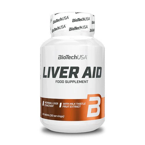 Liver Aid - 60 tablets