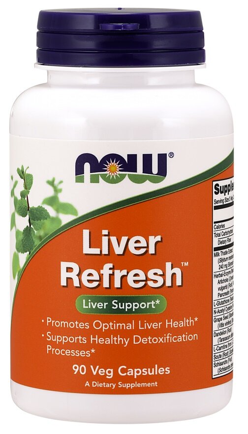 Liver Refresh - 90 vcaps