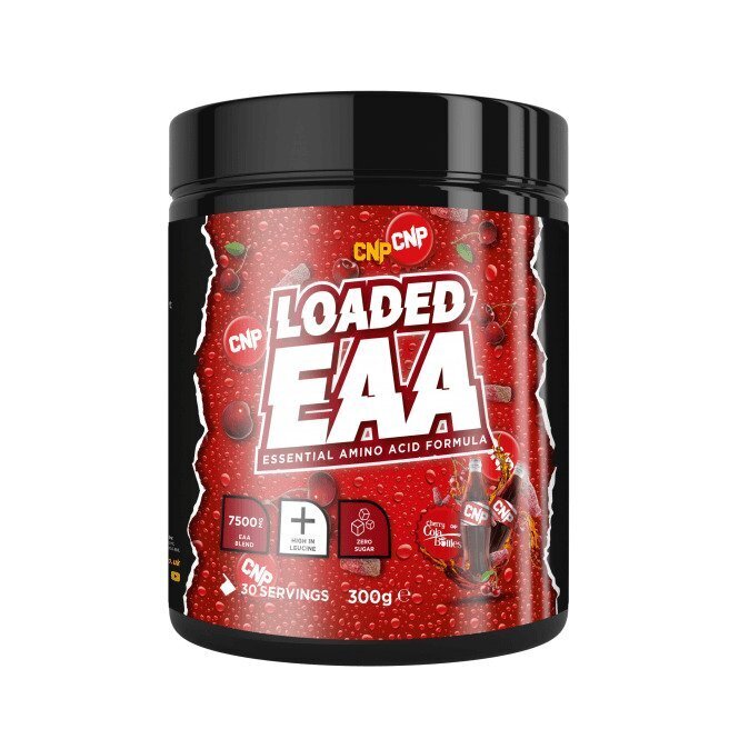 Loaded EAA, Cherry Cola Bottles - 300g