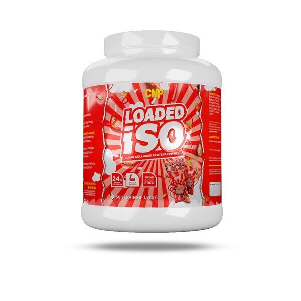 Loaded Iso, Strawberry Laces - 1800g