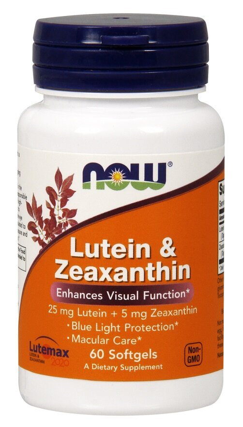 Lutein & Zeaxanthin - 60 softgels