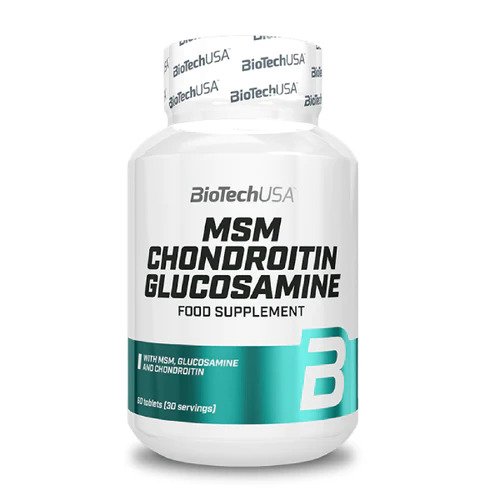 MSM Chondroitin Glucosamine - 60 tablets