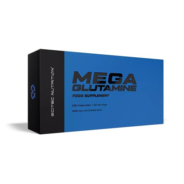 Mega Glutamine - 120 caps