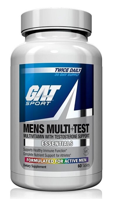 Men's Multi+Test - 60 tablets