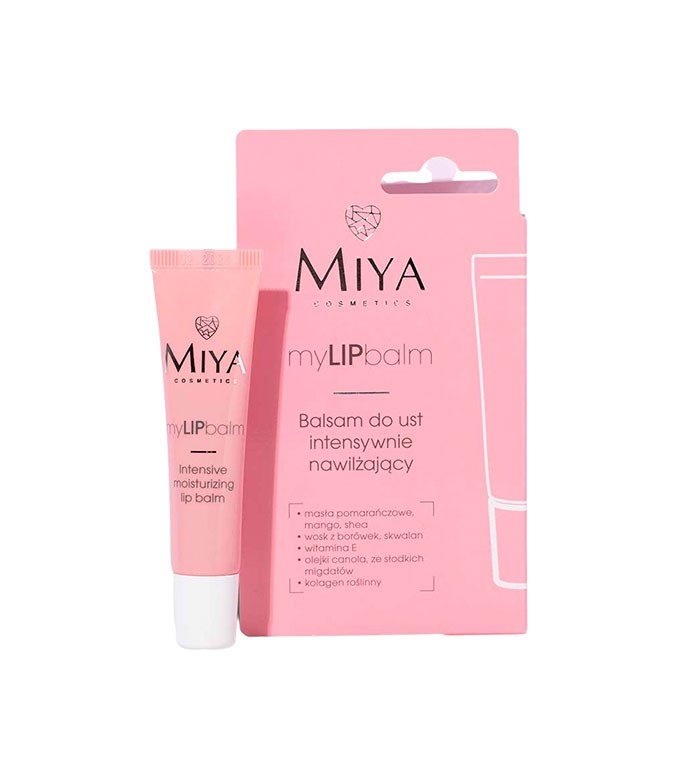 Miya myLIPbalm Balsam do Ust Intensywnie Nawilżający 15ml