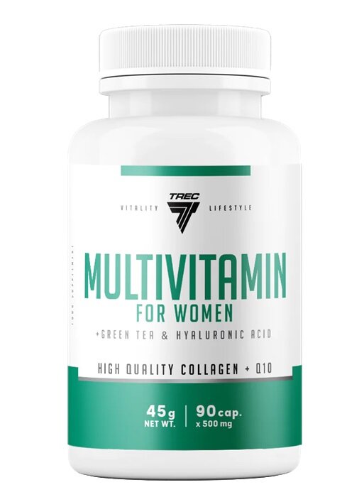 Multivitamin For Women - 90 caps