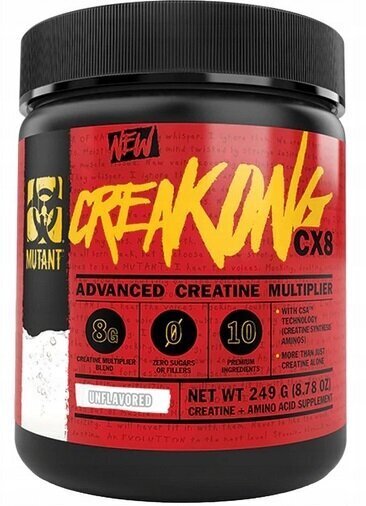 Mutant Creakong CX8 Unflavored 249g