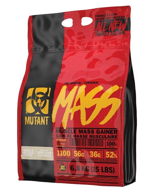 Mutant Mass Vanilla Ice Cream 6800g