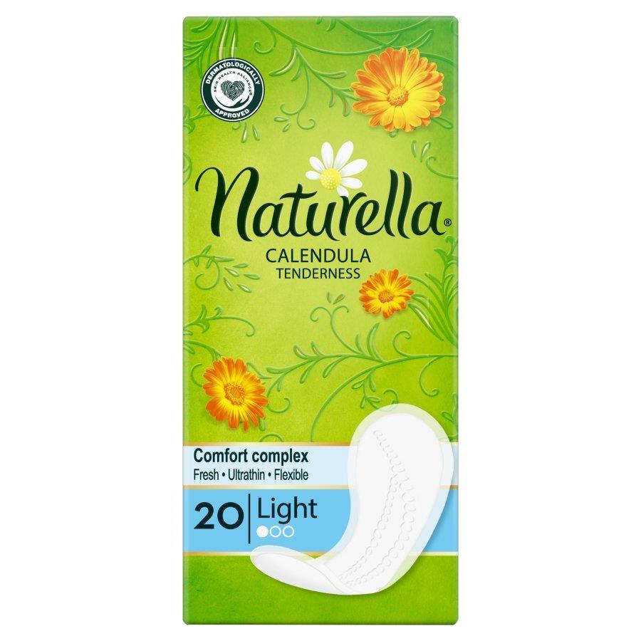 Naturella Light Calendula Tenderness Wkładki Higieniczne 20 Sztuk