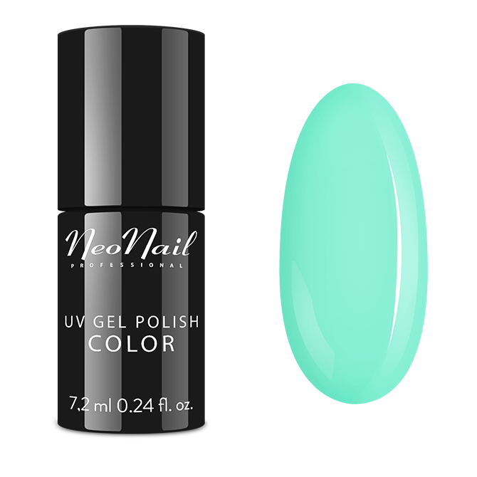 NeoNail Lakier Hybrydowy Żel UV/LED Summer Mint 7,2ml