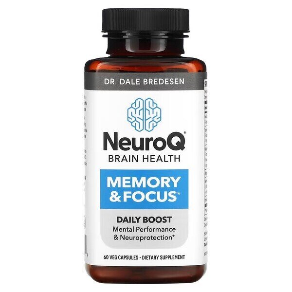 NeuroQ Brain Health - 60 vcaps