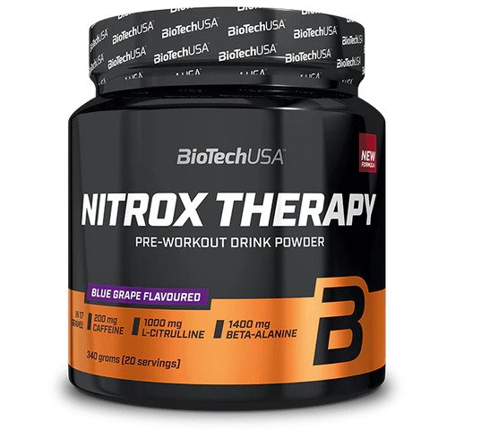 Nitrox Therapy, Blue Grape - 340g