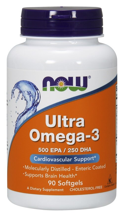 Now Foods Ultra Omega-3 90 Kapsułek