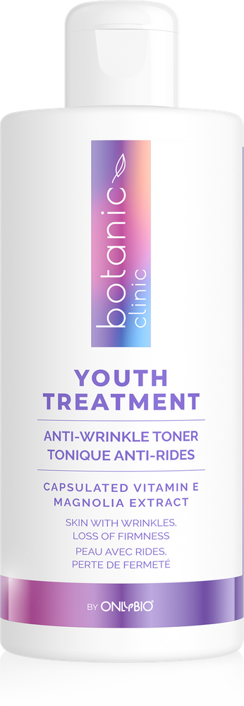 OnlyBio Botanic Clinic Youth Treatment Tonik Przeciwzmarszczkowy 300ml