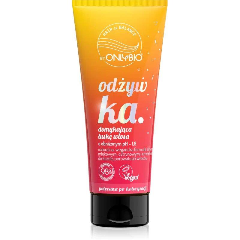 OnlyBio Hair in Balance Odżywka Domykajaca Łuskę Włosa 200ml