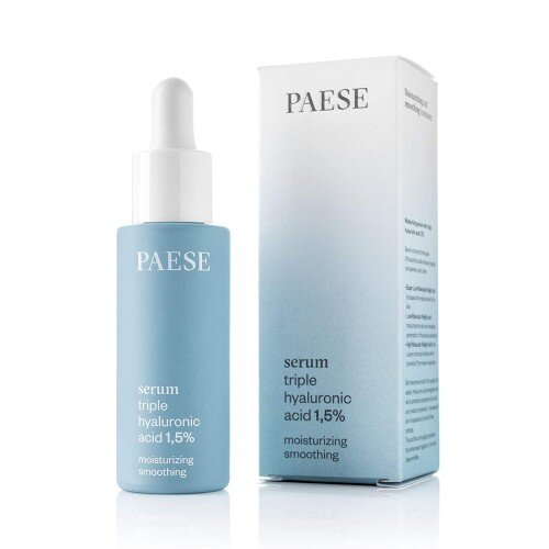 Paese Serum 1,5% Potrójny Kwas Hialuronowy 30ml