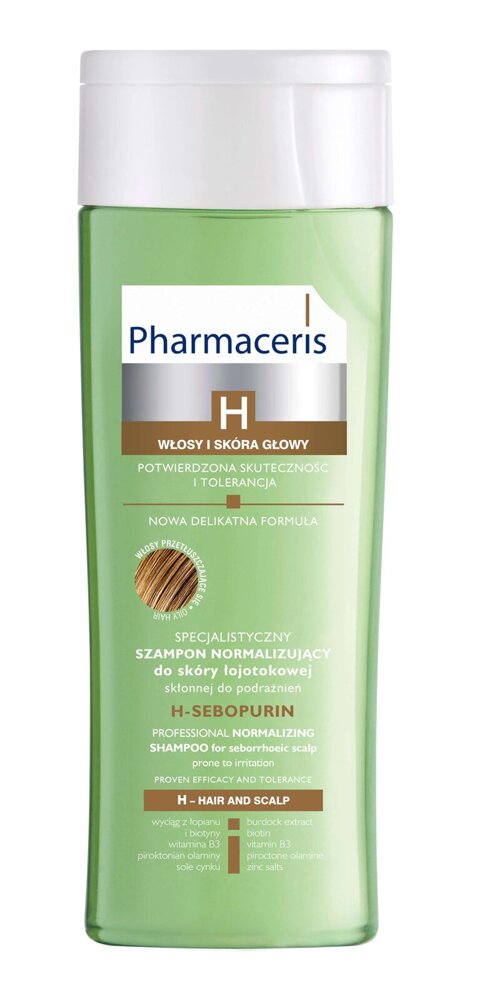 Pharmaceris H Sebopurin Szampon Normalizujący do Skóry Łojotokowej 250ml