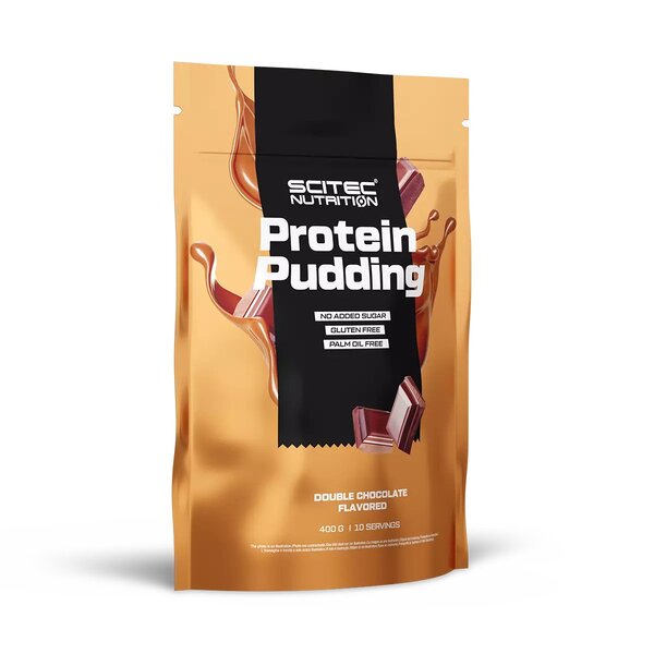 Protein Pudding (Bag), Double Chocolate - 400g