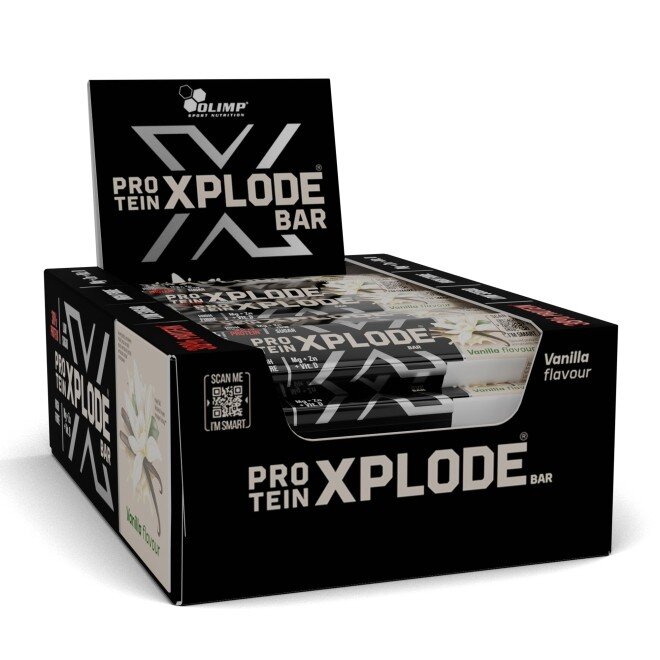 Protein Xplode Bar, Vanilla - 25 x 40g