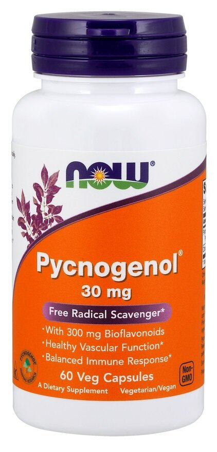 Pycnogenol, 30mg - 60 vcaps